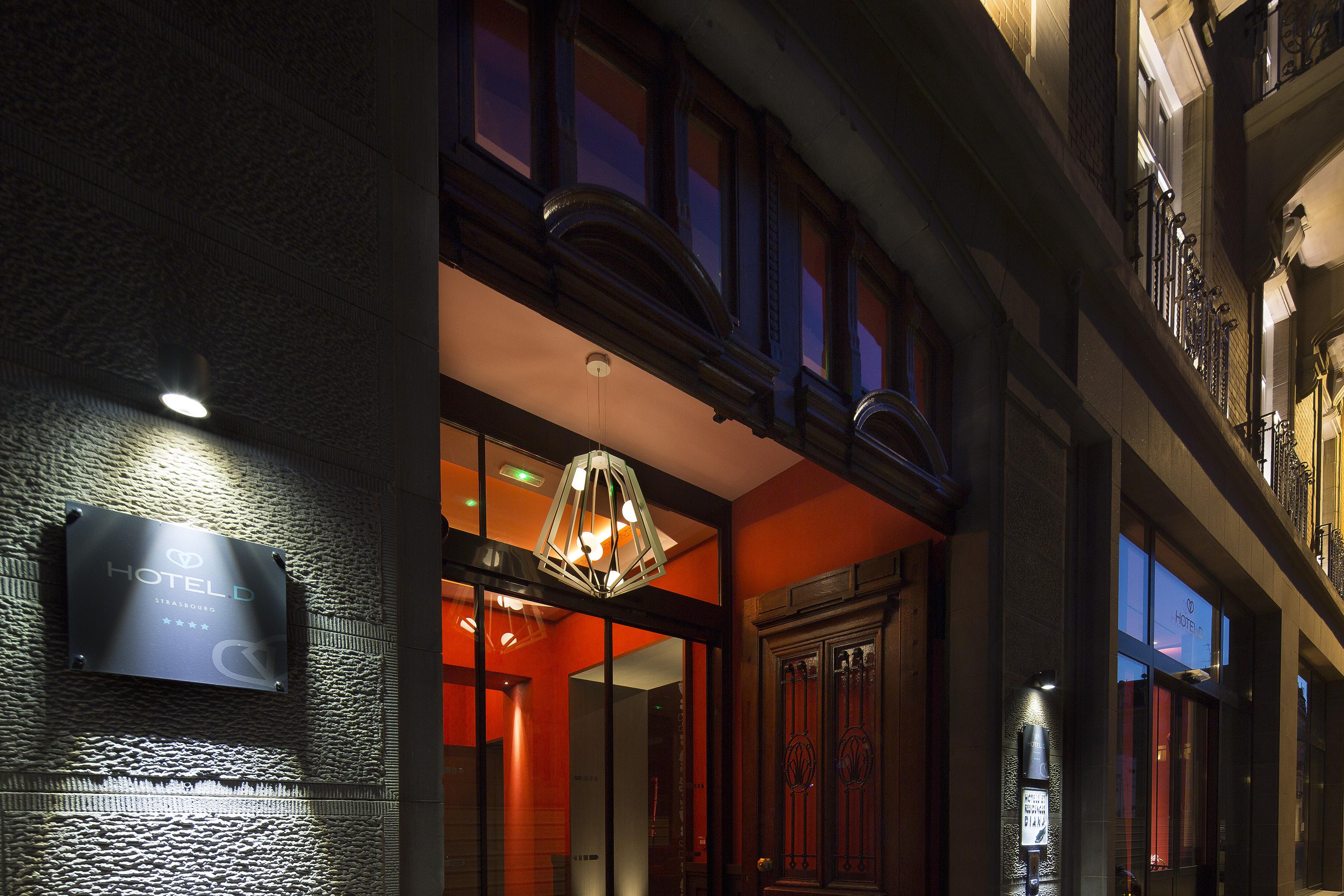 Hotel D - Strasbourg Luaran gambar