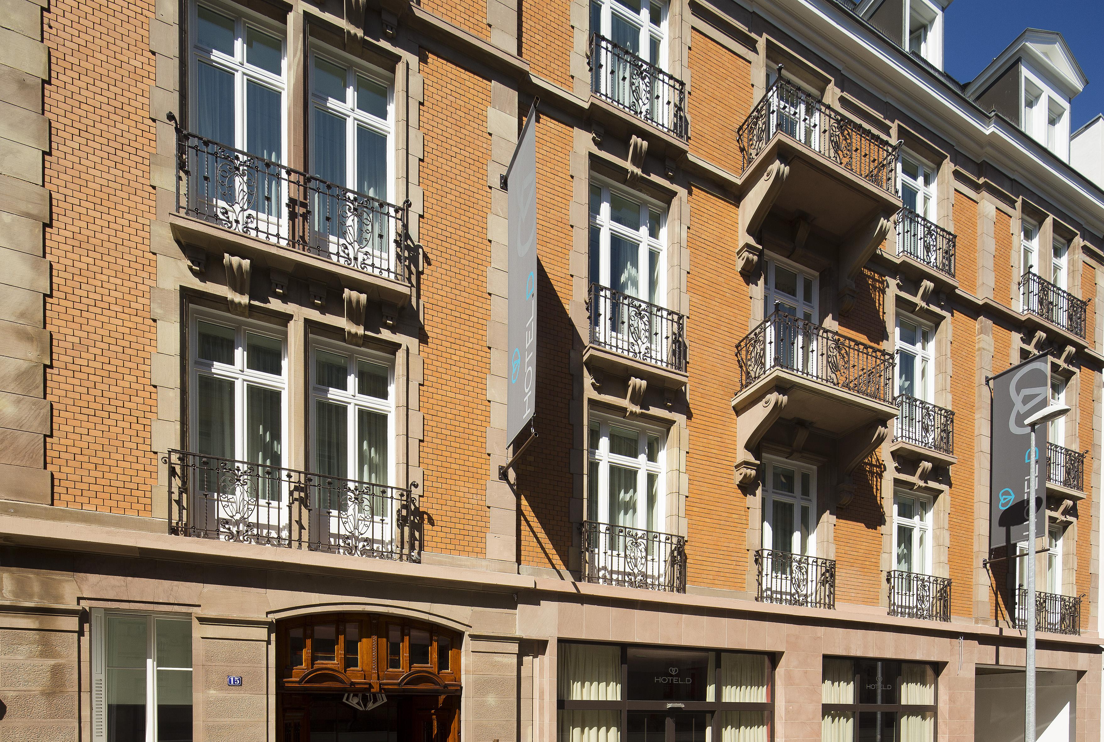 Hotel D - Strasbourg Luaran gambar
